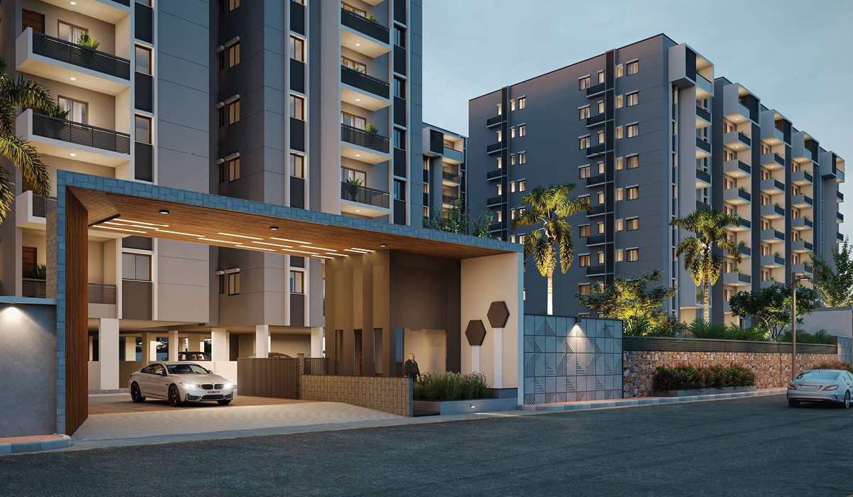 Abode Aravindam-Residential-2, 3 BHK-Tellapur-Hyderabad-Under Construction
