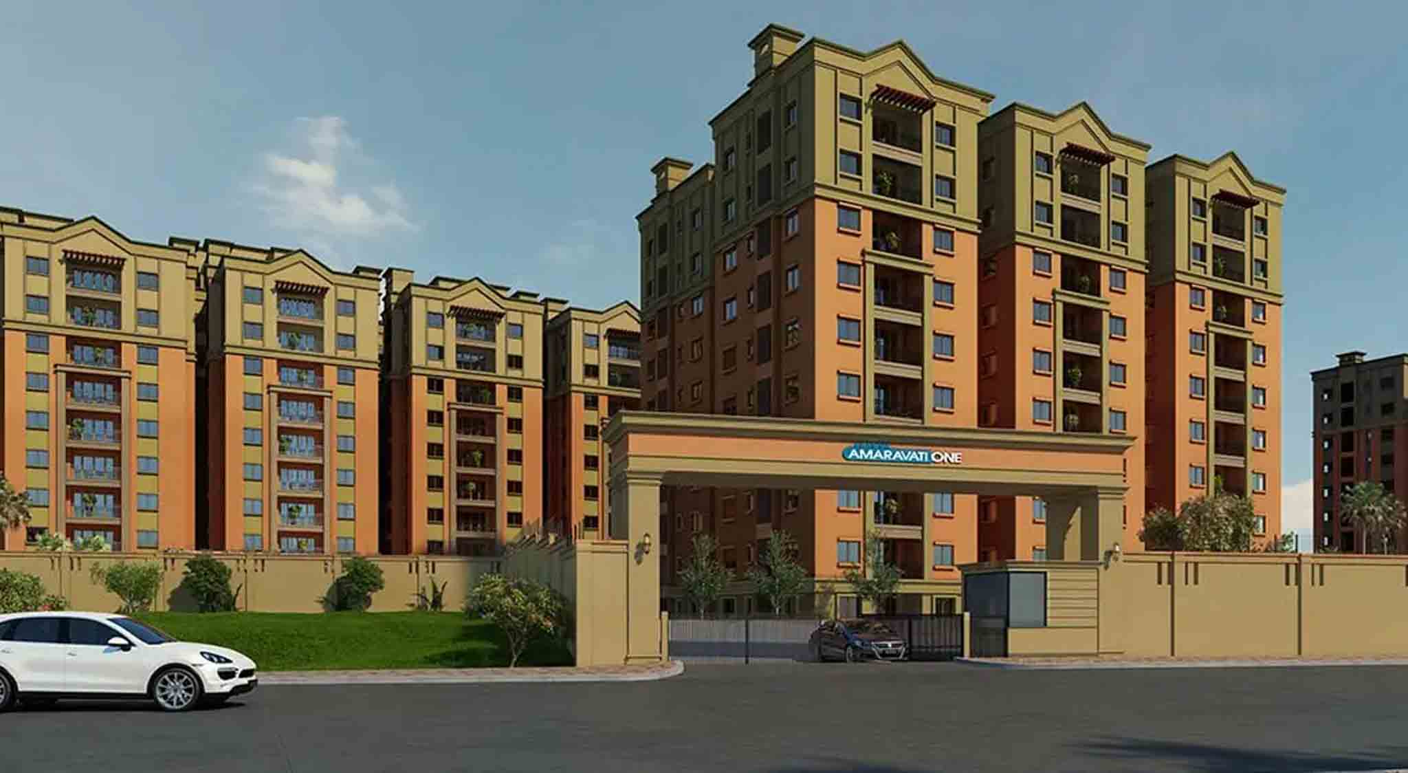 Aparna Amaravathi One, Tadepalli-Residential-3 & 4 BHK-Tadepalli-Guntur-Under Construction