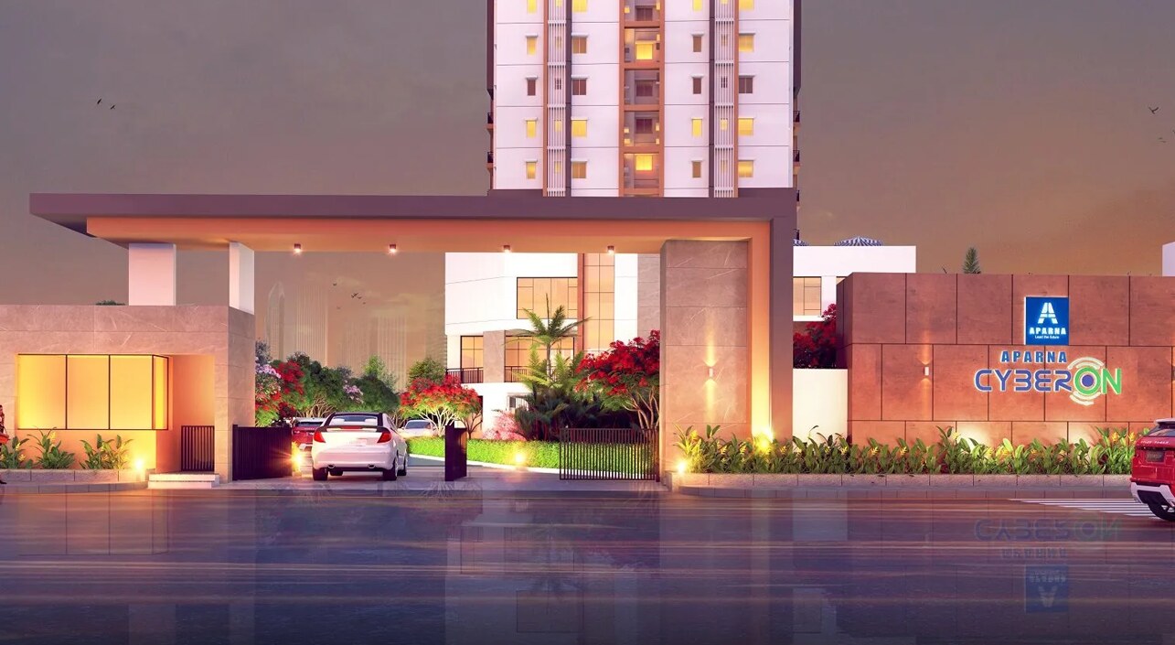 Aparna Cyberon-Residential-2.5 & 3 BHK-Osman Nagar-Hyderabad-Under Construction