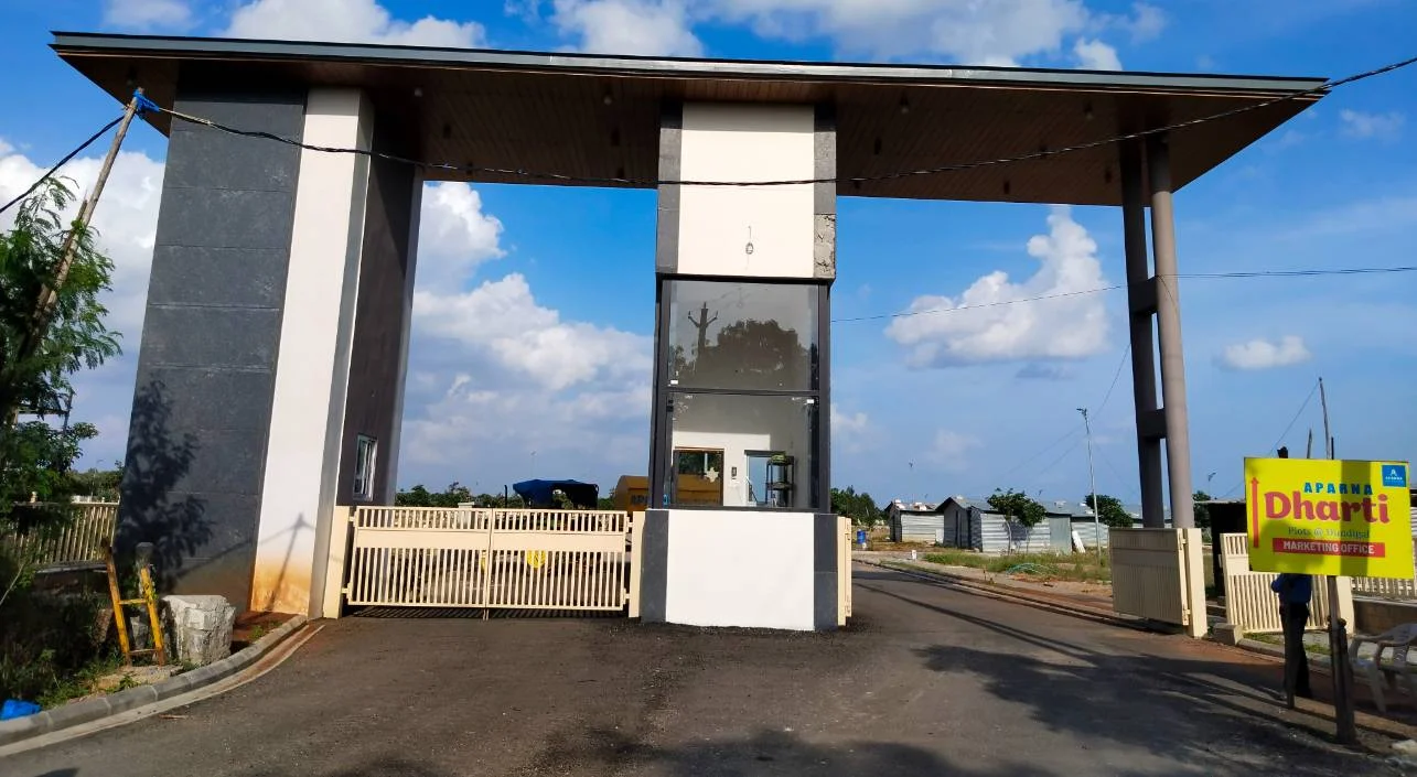 AparnaDharti-Land-Residentialplots-Dundigal-Hyderabad-UnderConstruction
