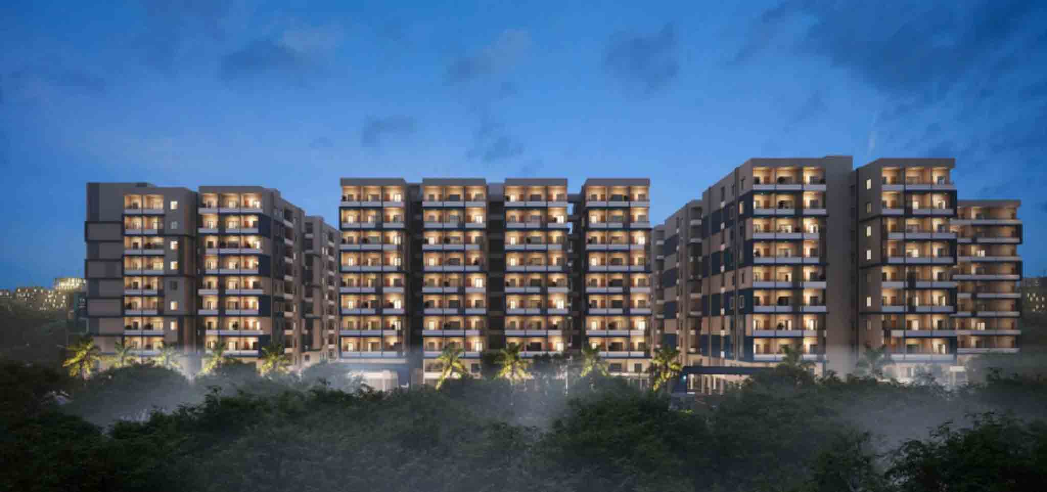 Aritha Dhanwin Towers-Residential-2 & 3BHK-Bowrampet-Hyderabad-Under Construction