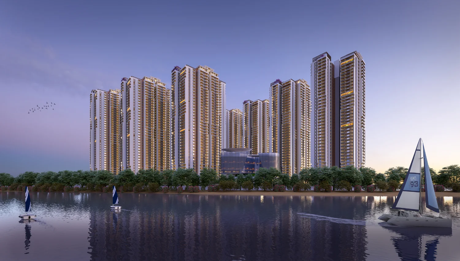 Aaditri Everest-Residential-2,3,4 BHK-Ameenpur-Hyderabad-Under Construction