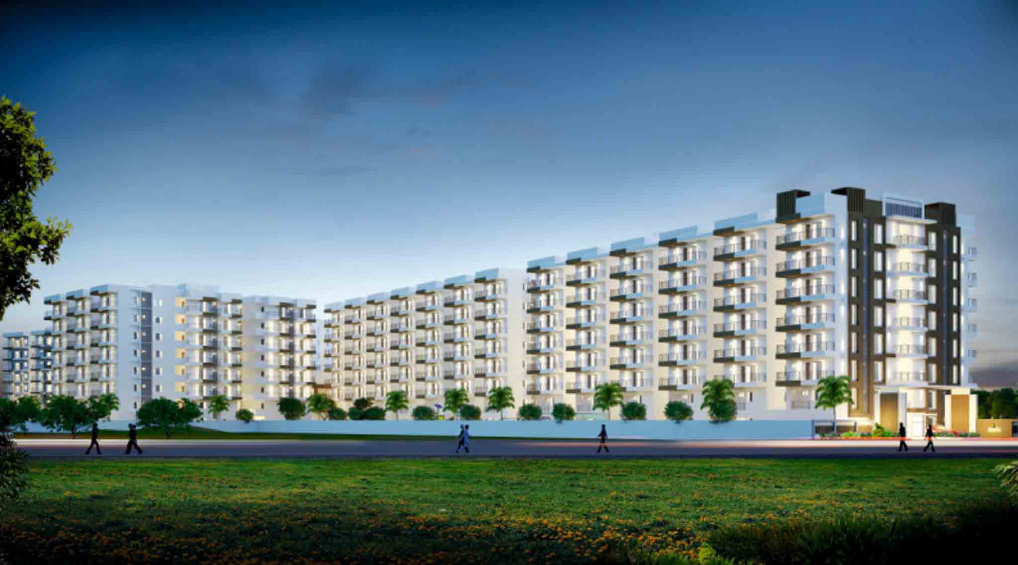 Aakriti Esta-Residential-2 & 3BHK-Tellapur-Hyderabad-Ready To Move