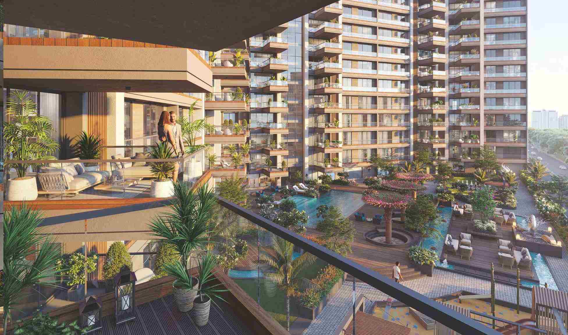 Aashray Eminent, Vadodara-Residential-3 & 4 BHK-Subhanpura-Vadodara-Under Construction