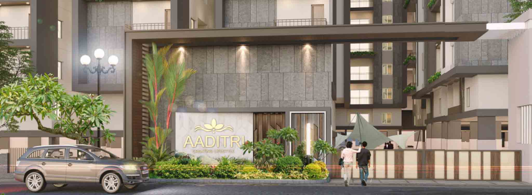 Aaditri Gateway,Vizag-Residential-2 & 3BHK-Lankelapalem-Visakhapatnam-Under Construction