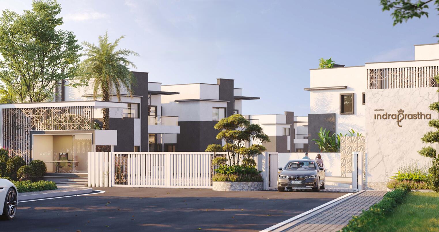 Advaita Indraprastha-Residential-3BHK-Dundigal-Hyderabad-Under Construction