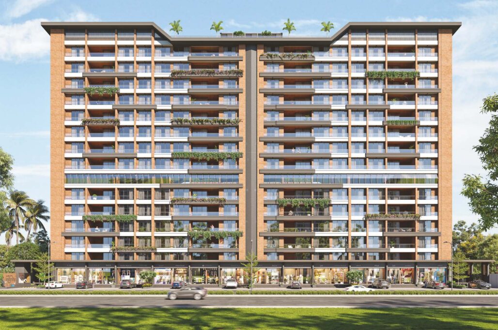 AuroInfinity,Vadodara-Residential-2&3BHK-Kalali-Vadodara-UnderConstruction