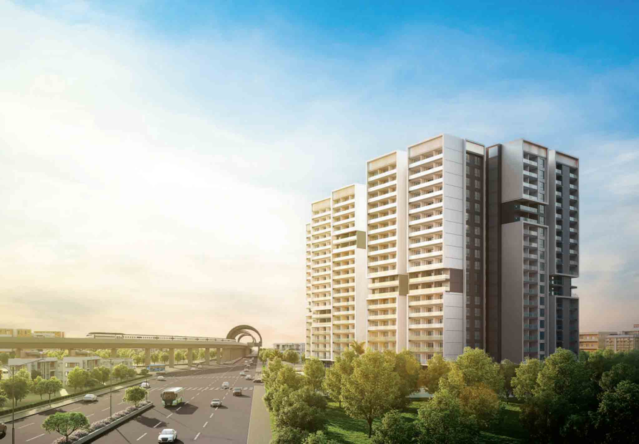 ASBL Landmark-Residential-3 BHK , 3.5 BHK ,  4 BHK-Moosapet-Hyderabad-Under Construction
