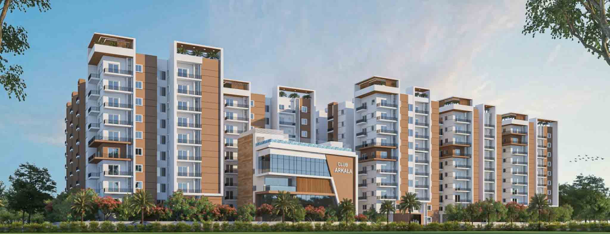 Arkala Life-Residential-2,2.5,3 BHK-Tukkuguda-Hyderabad-Under Construction