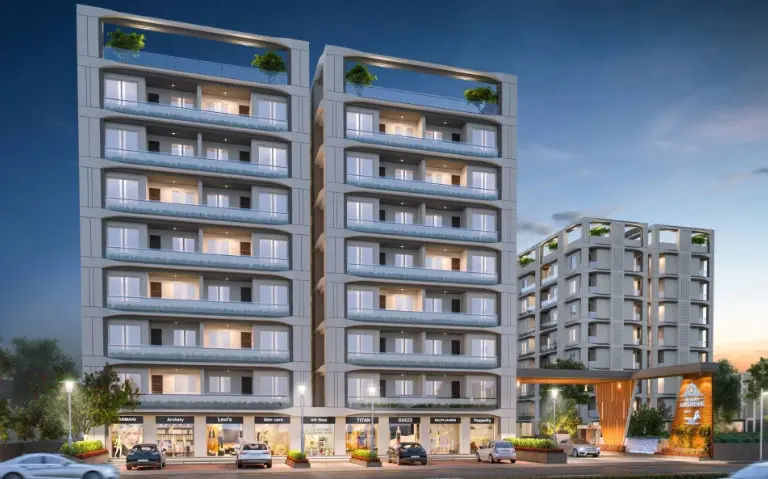 Amardeep landmark phase 2, Vadodara-Residential-2 & 3 BHK-Ajwa Road-Vadodara-Ready To Move
