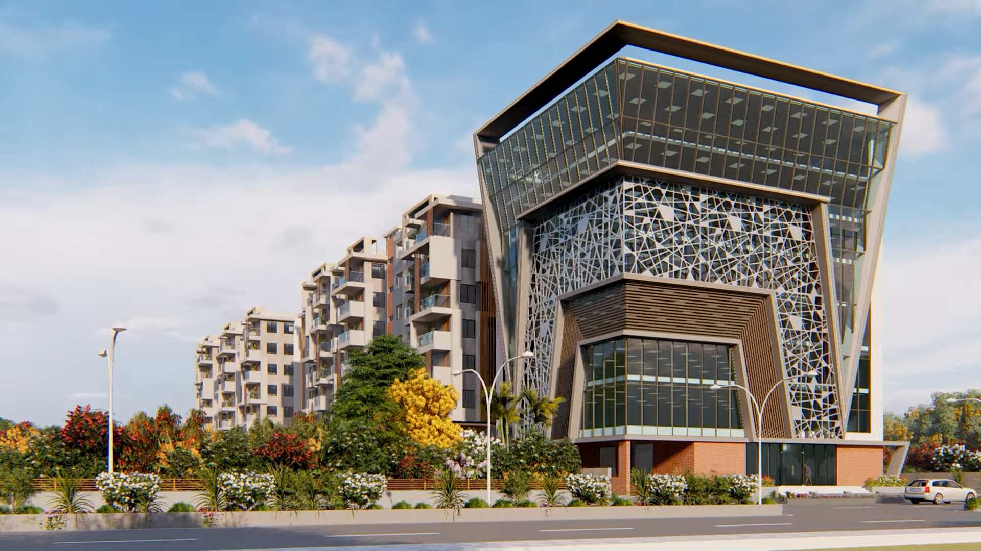 Ananda Lahari, Vijayawada-Residential-2 BHK-Edupugallu-Vijaywada-Under Construction