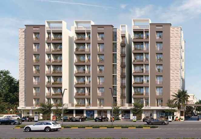 Aamrapali Luxuria, Vadaodara-Residential-2 & 3 BHK-Kalali-Vadodara-Under Construction