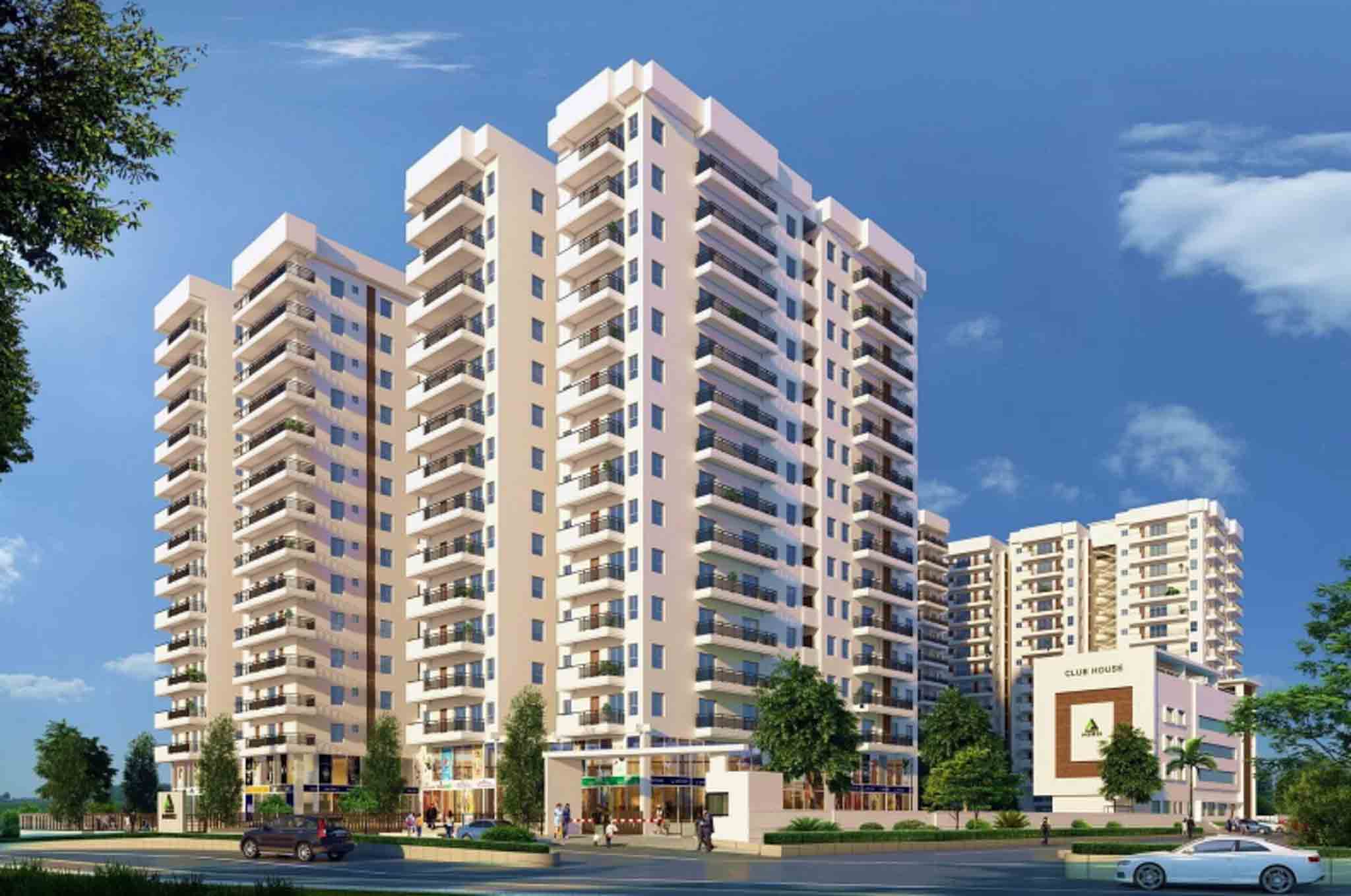 Aakriti Miro-Residential-2 & 3BHK-Gachibowli-Hyderabad-Ready To Move