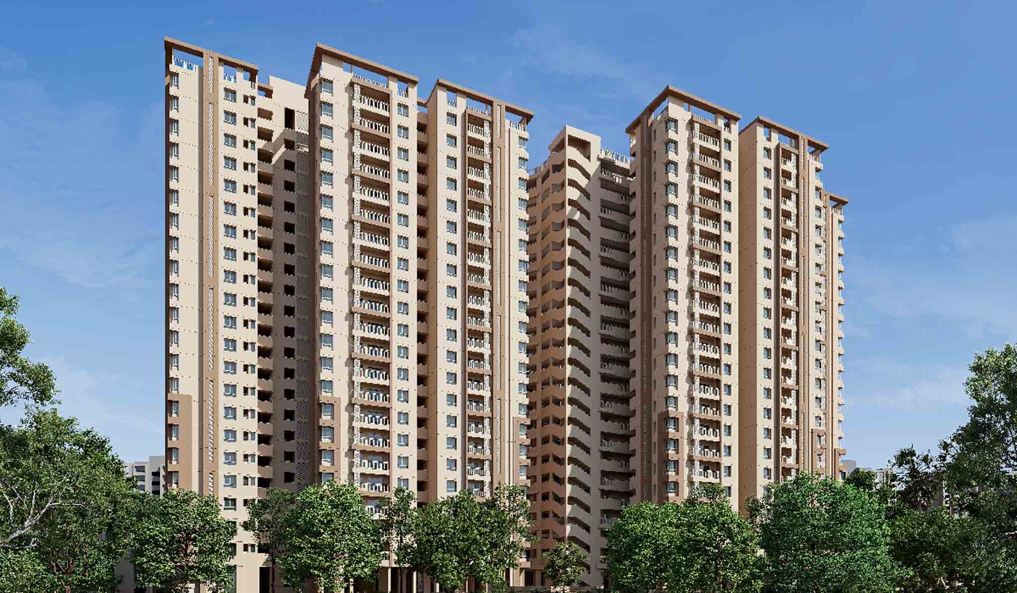 Ambience Parkview-Residential-3 BHK-Gachibowli-Hyderabad-Under Construction