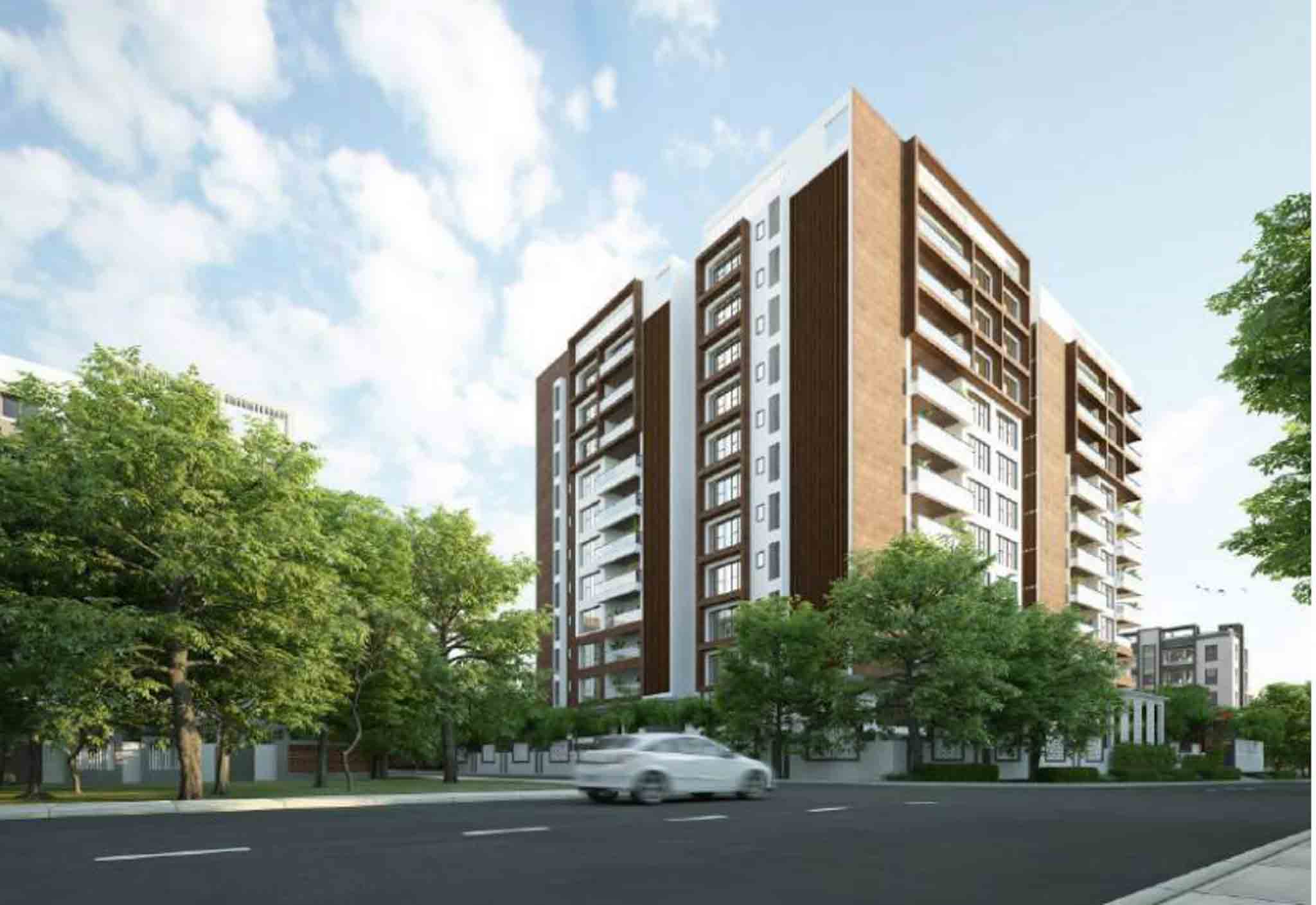 Ayyanna Pristine-Residential-4 BHK -Madhapur-Hyderabad-Ongoing