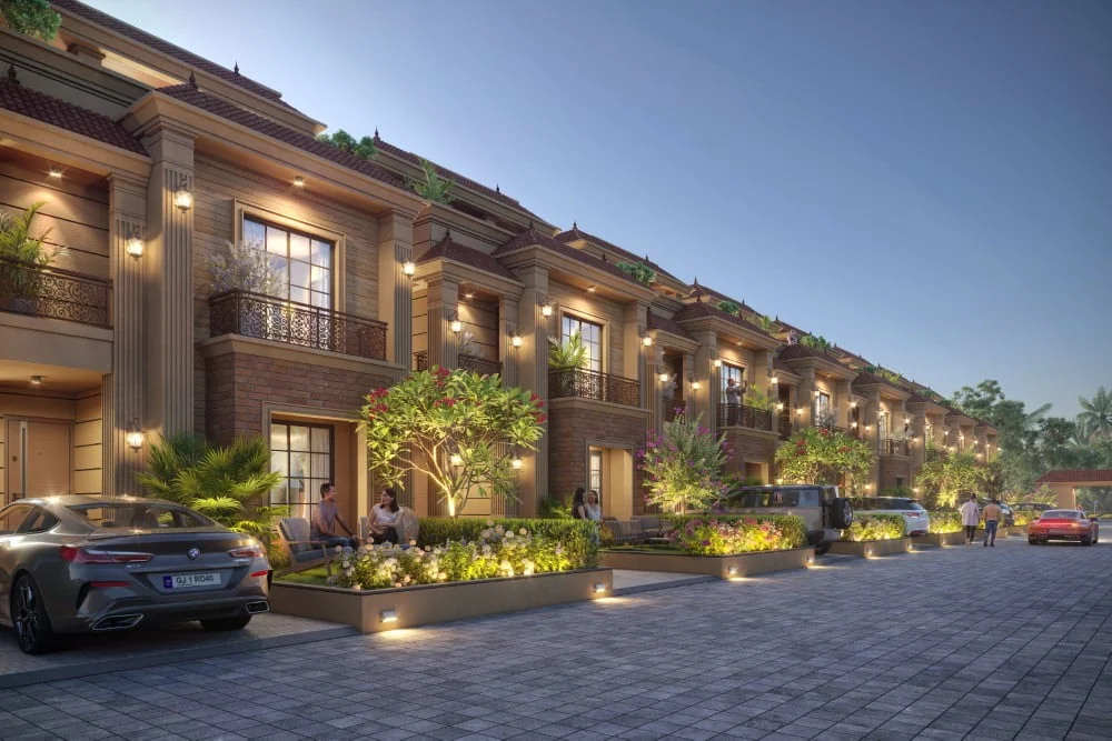 Auro Paradise , Vadodara-Residential-4 BHK -Kalali-Vadodara-Under Construction