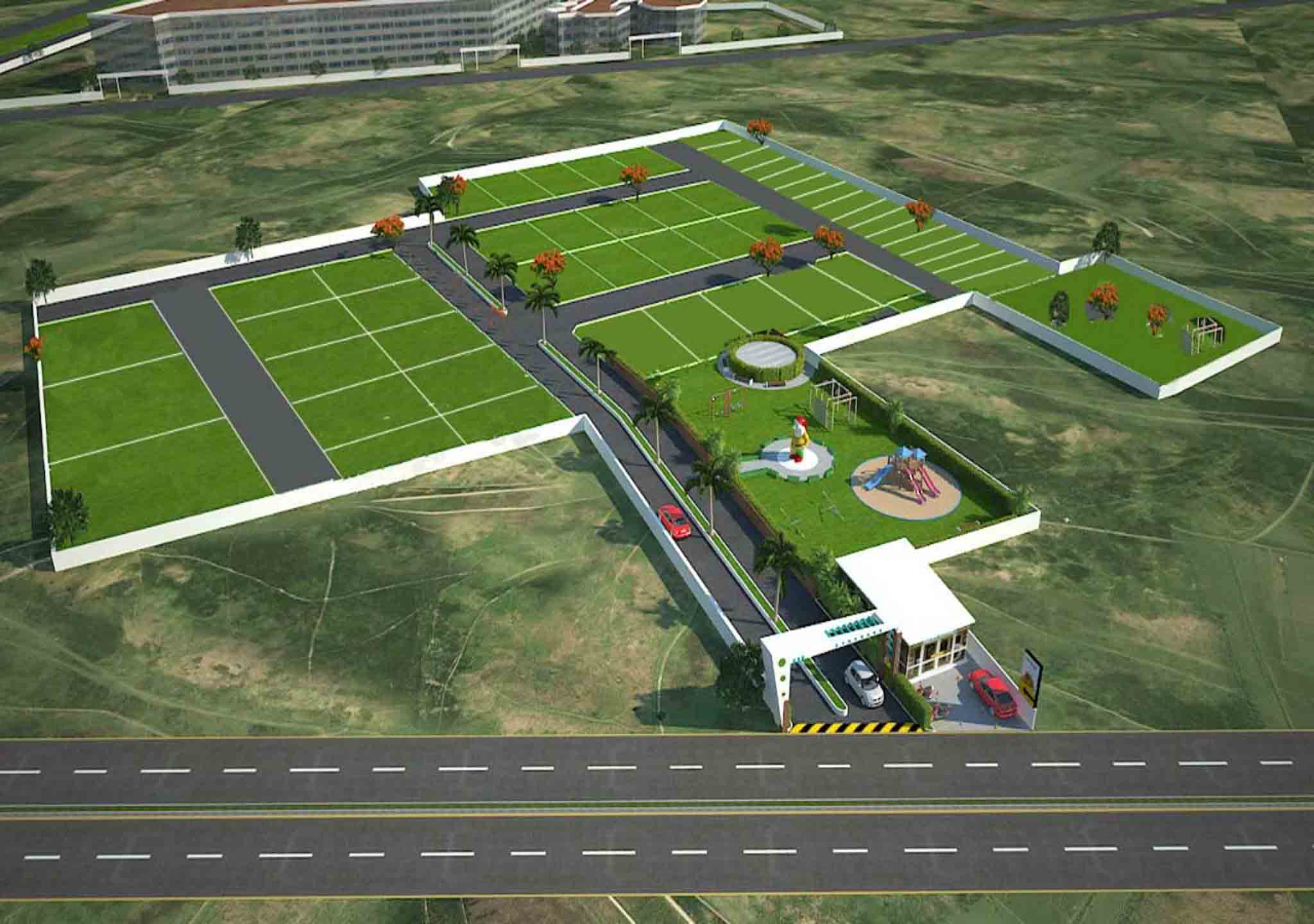 Aalayam Realty Fortune Hills-Land-Residential Plots-Konapur-Hyderabad-Ongoing