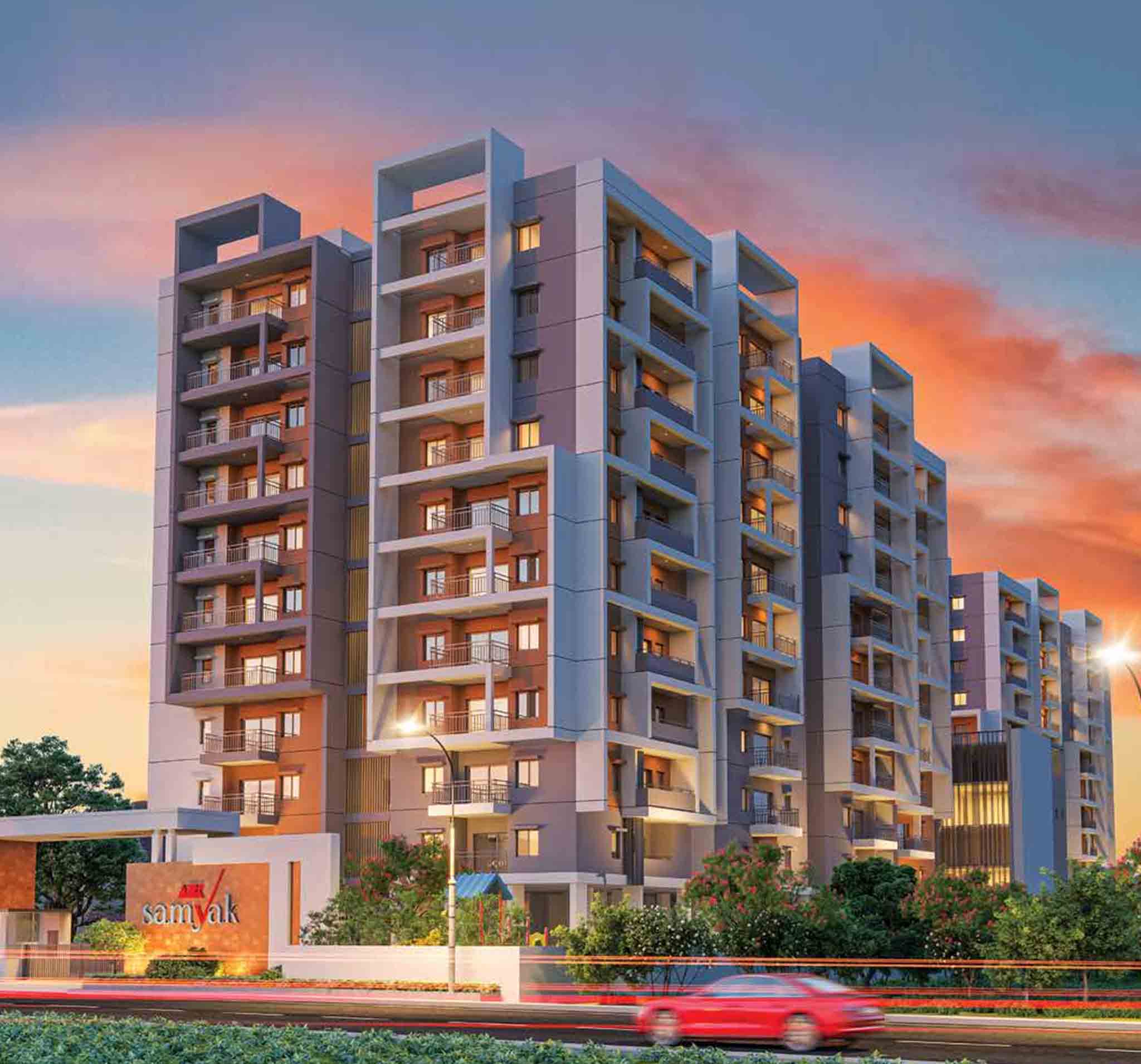 Ark Samyak-Residential-2, 3 BHK-Bachupally-Hyderabad-Under Construction
