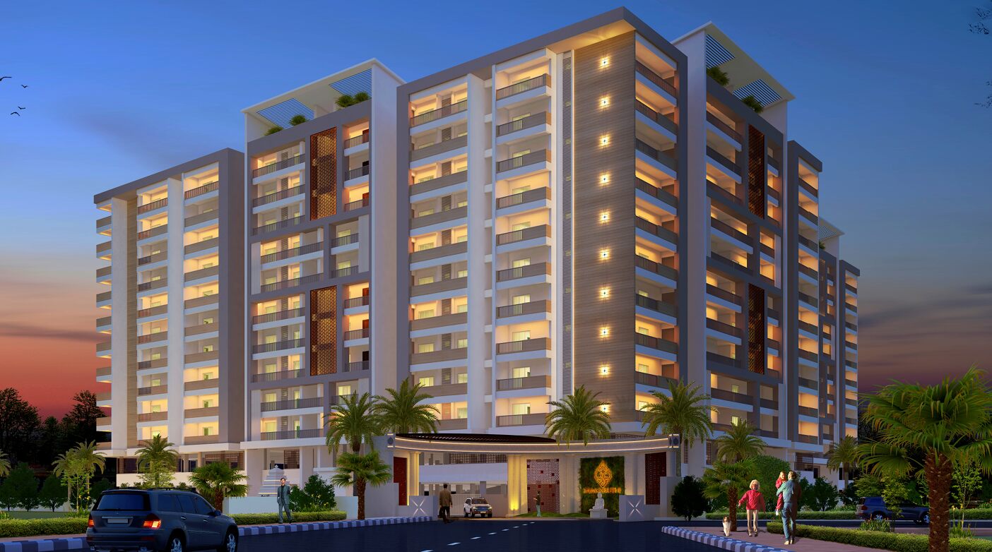 AVL Samskruthi-Residential-2 , 2.5, 3 BHK-Manikonda-Hyderabad-Under Construction