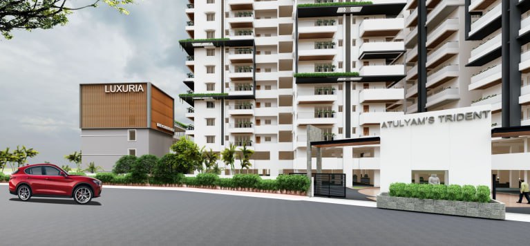 Atulyam Trident-Residential-3 BHK -Tellapur-Hyderabad-Under Construction