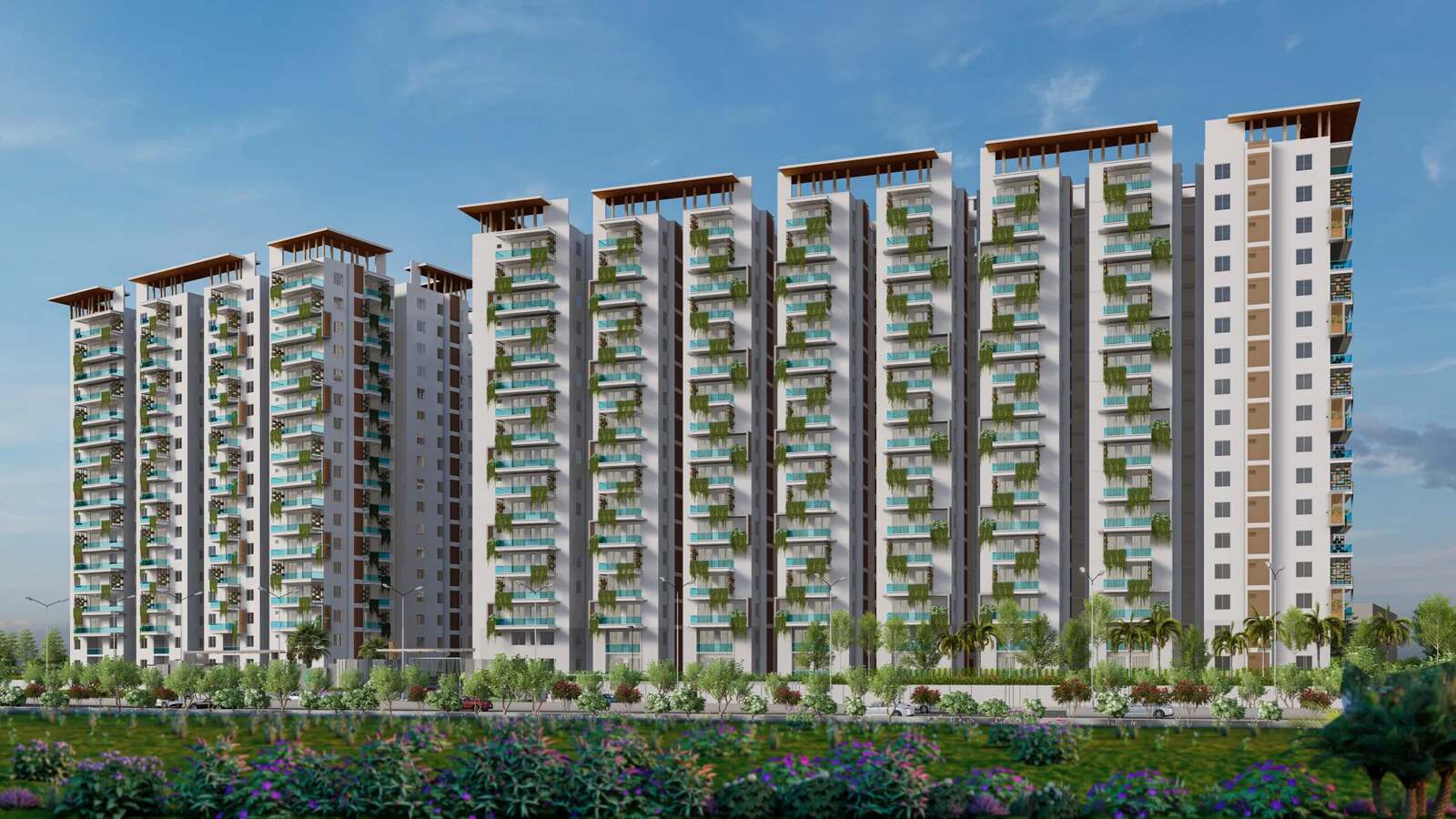 Ananda The Drizzle-Residential-2BHK, 2.5BHK  , 3BHK-Alkapur-Hyderabad-Under Construction