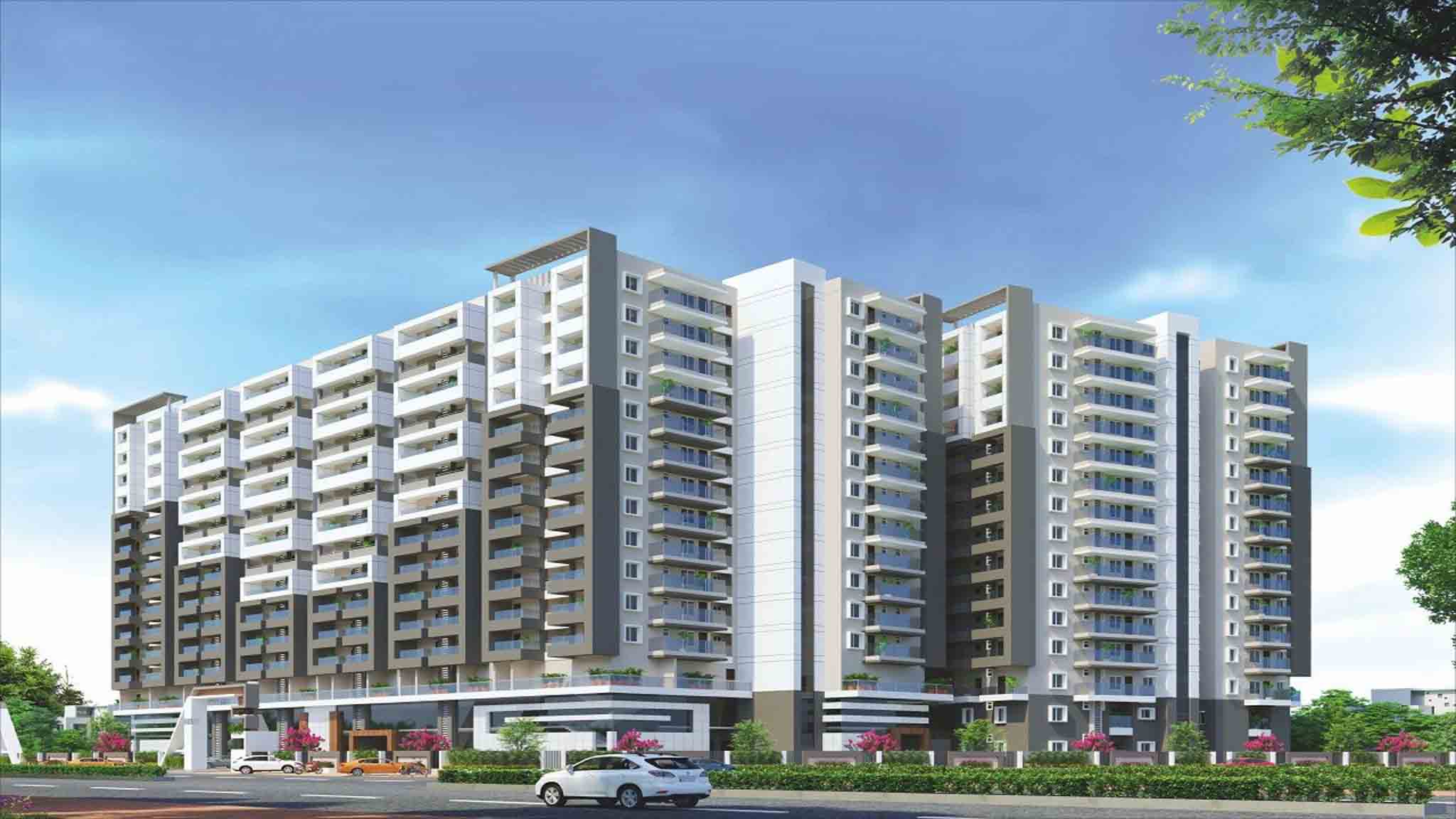Abhiram Touchstone Towers, Vizag-Residential-2 & 3 BHK-Kurmannapalem-Visakhapatnam-Under Construction