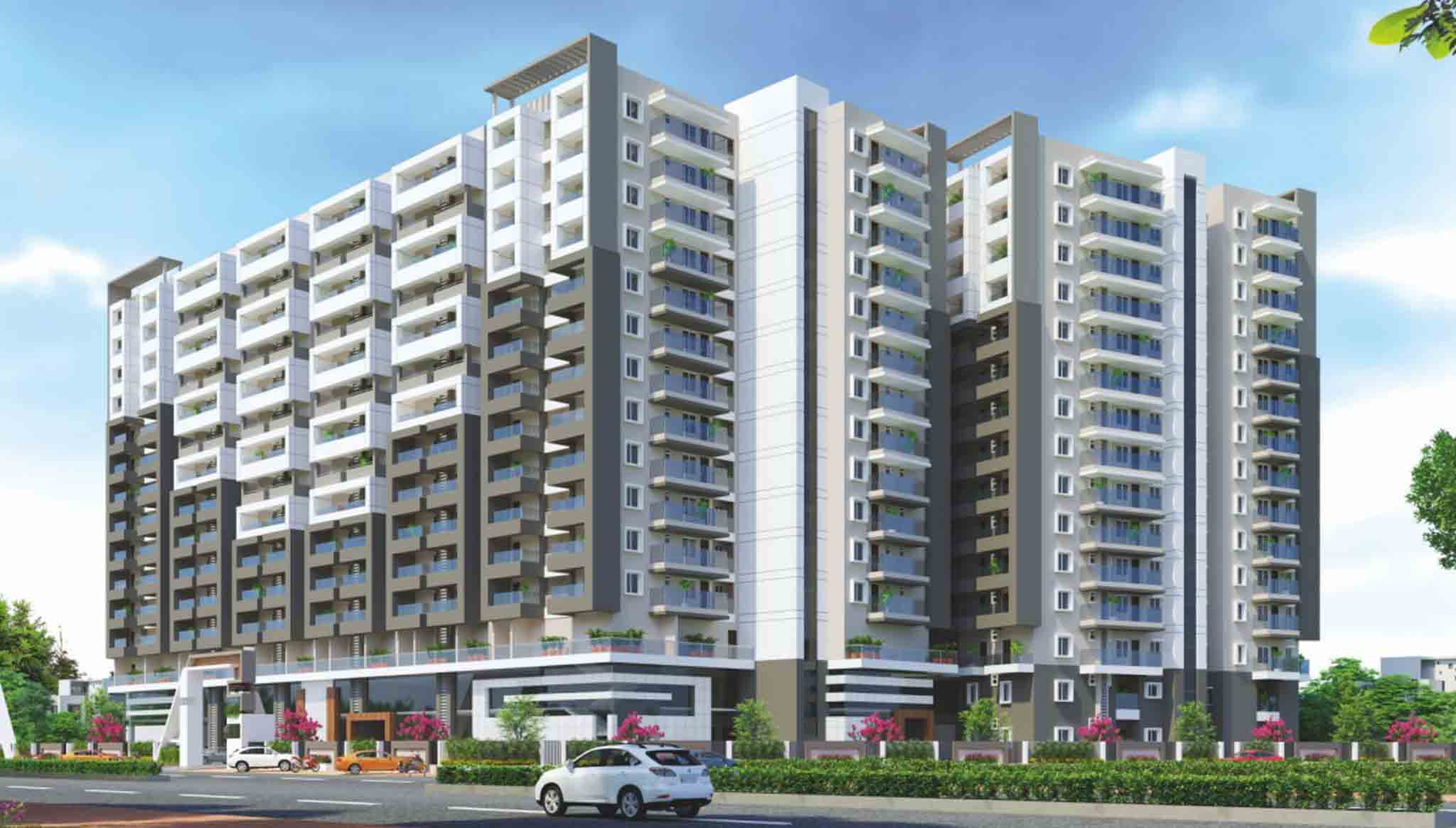 AbhiramTouchstoneTowers,Vizag-Residential-2&3BHK-Kurmannapalem-Visakhapatnam-UnderConstruction