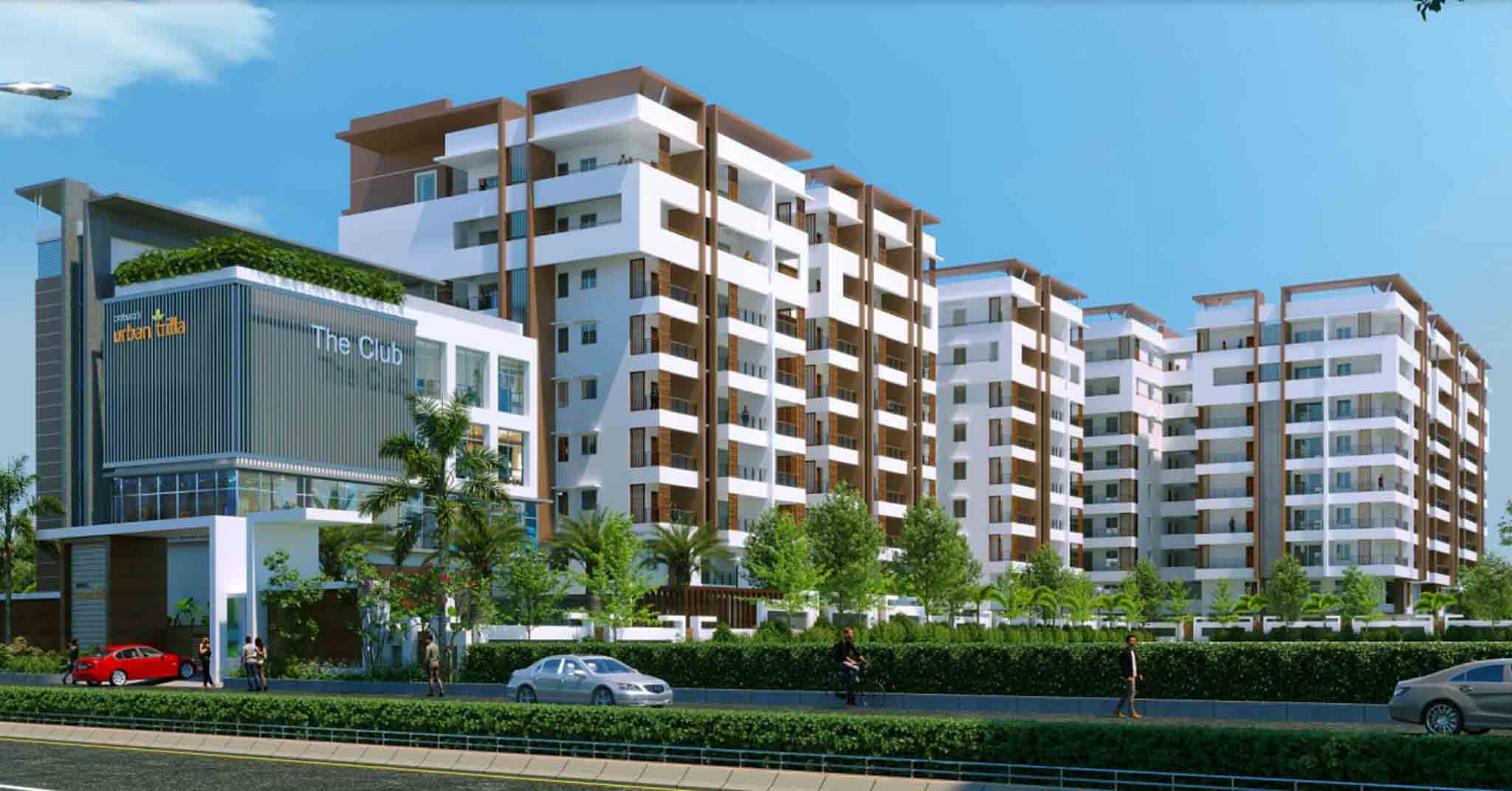 Ankura Urban Trilla-Residential-4 BHK -Mokila-Hyderabad -Under Construction
