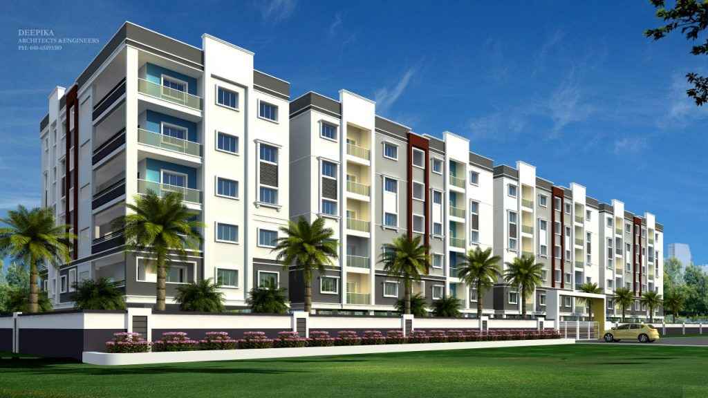 Akash Vihar Aspire-Residential-2,3 BHK-Mansanpally-Hyderabad-Under Construction