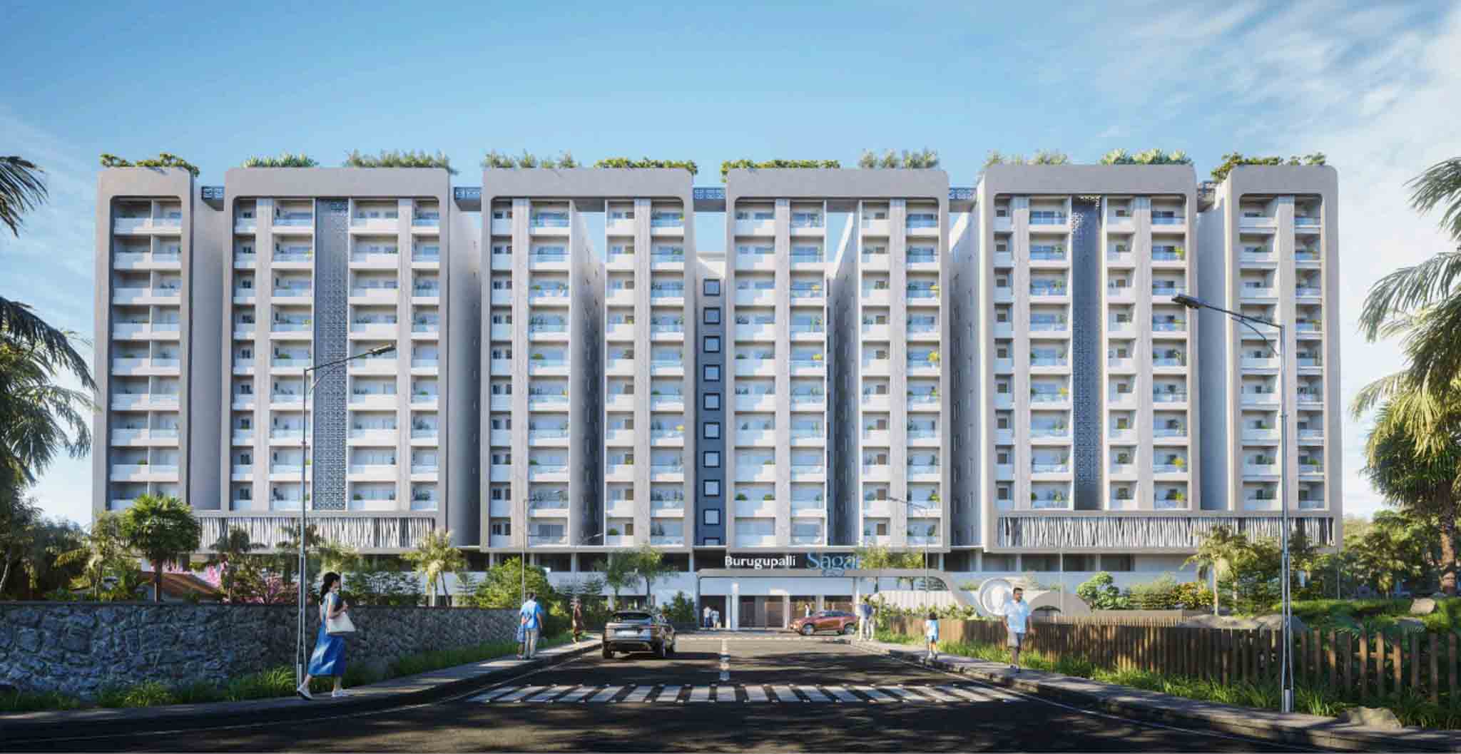 Burugupalli Sagar, Vizag-Residential-3 BHK-Sagar Nagar-Visakhapatnam-Under Construction 