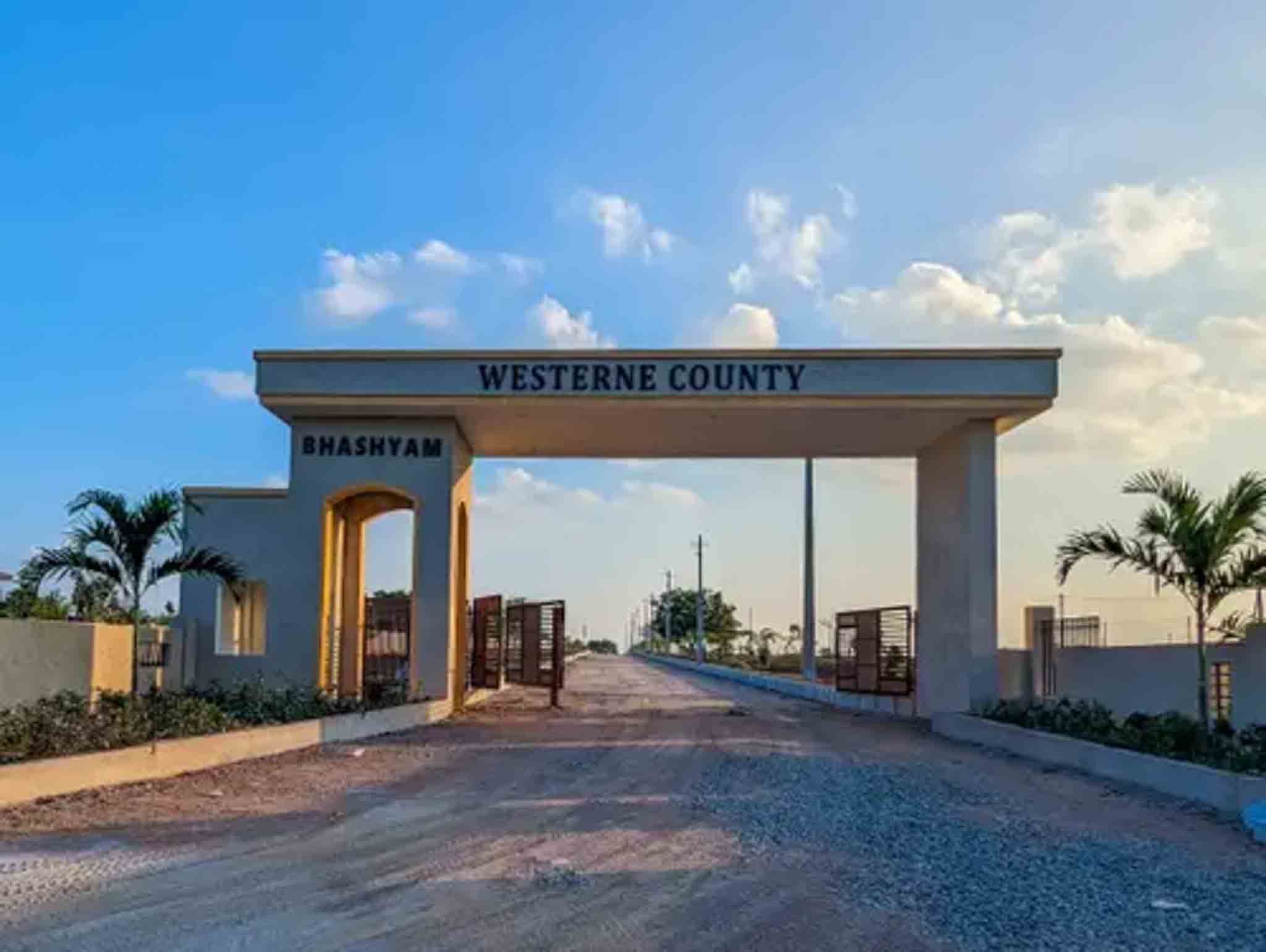 Bhashyam Westerne County-Land-Vikarabad-Hyderabad-Under Construction