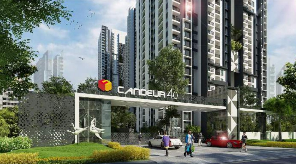 Candeur 40-Residential-2, 3 BHK-Miyapur-Hyderabad