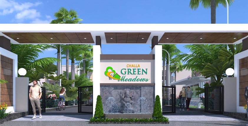 Challa Green Meadows-Residential-3BHK-Isnapur-Hyderabad-Under Construction