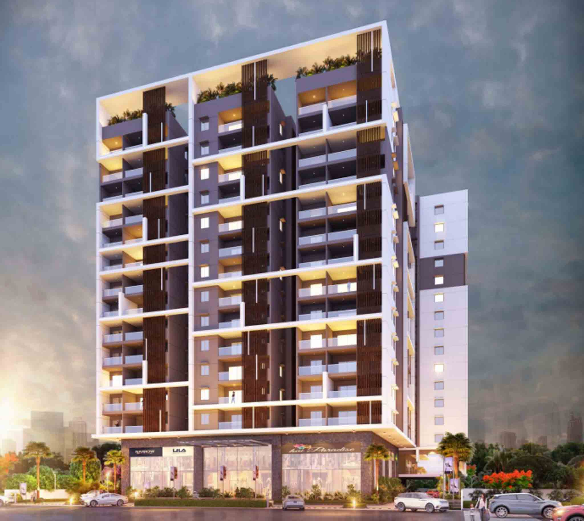 Cmr Karlan Grand, Vizag-Residential-3 BHK-Maddilapalem-Visakhapatnam-Under Construction