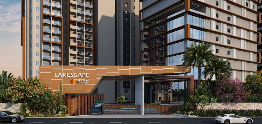 Candeur Lakescapes-Residential-2, 2.5, 3, 3.5 BHK-Kondapur-Hyderabad-Under Construction