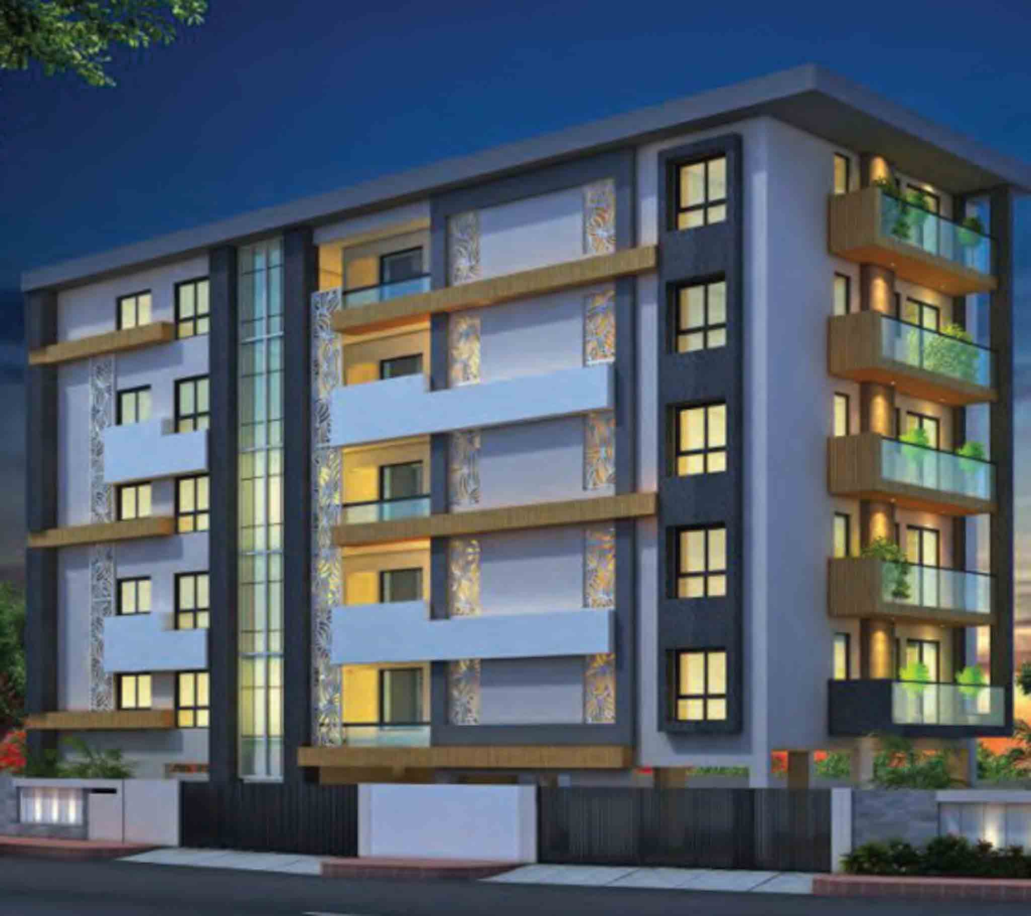 Celebrity Oaks-Residential-3BHK-Madhapur-Hyderabad-Under Construction