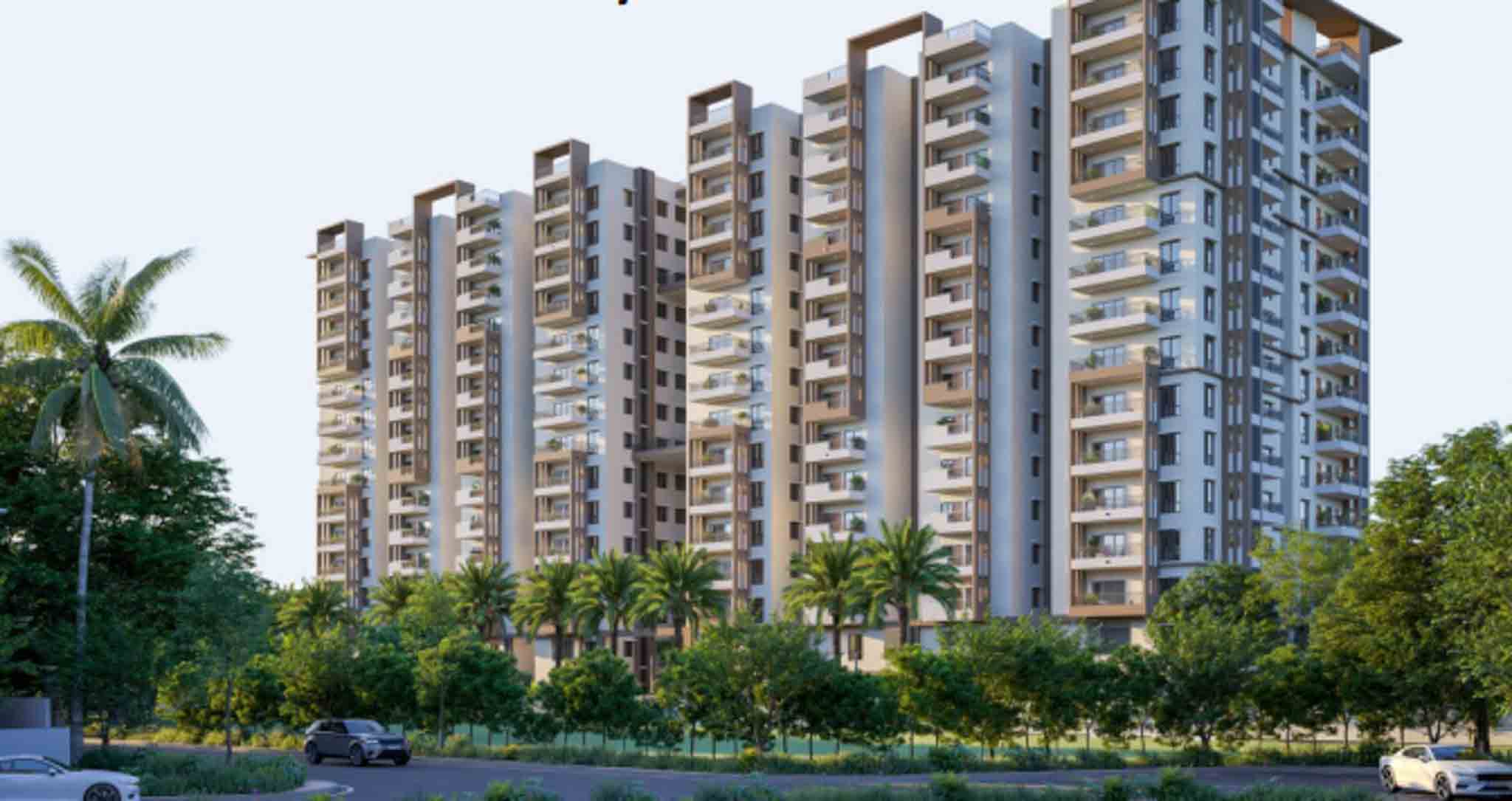 Chidrupi Towers-Residential-2 & 3BHK-Suchitra-Hyderabad-Under Construction