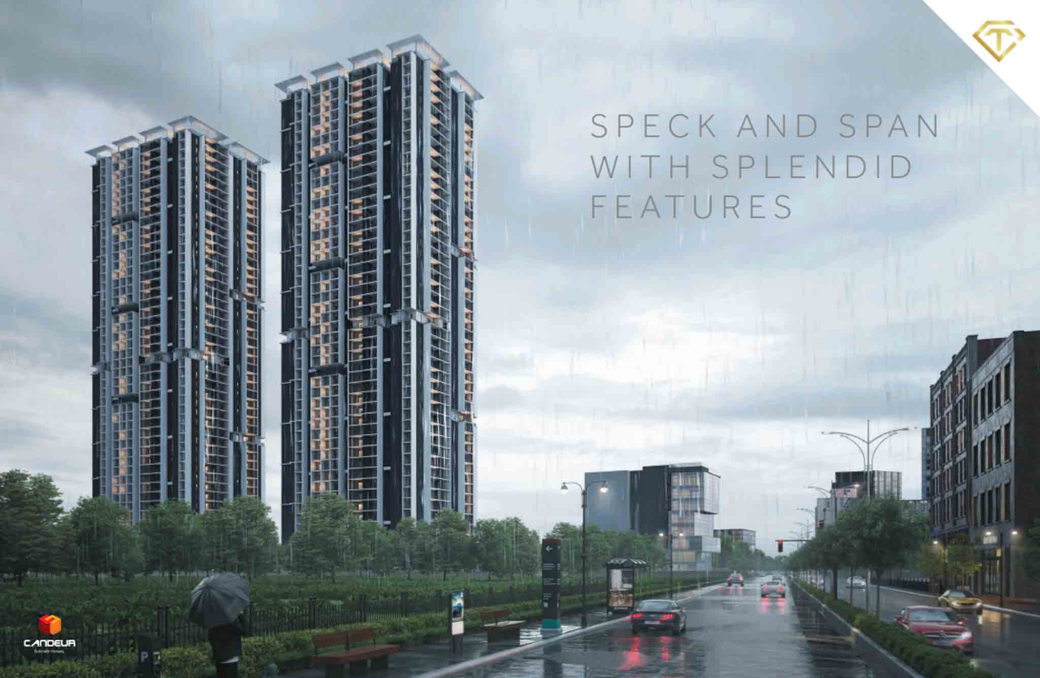 Candeur The Twins-Residential-2,3 BHK-Miyapur-Hyderabad