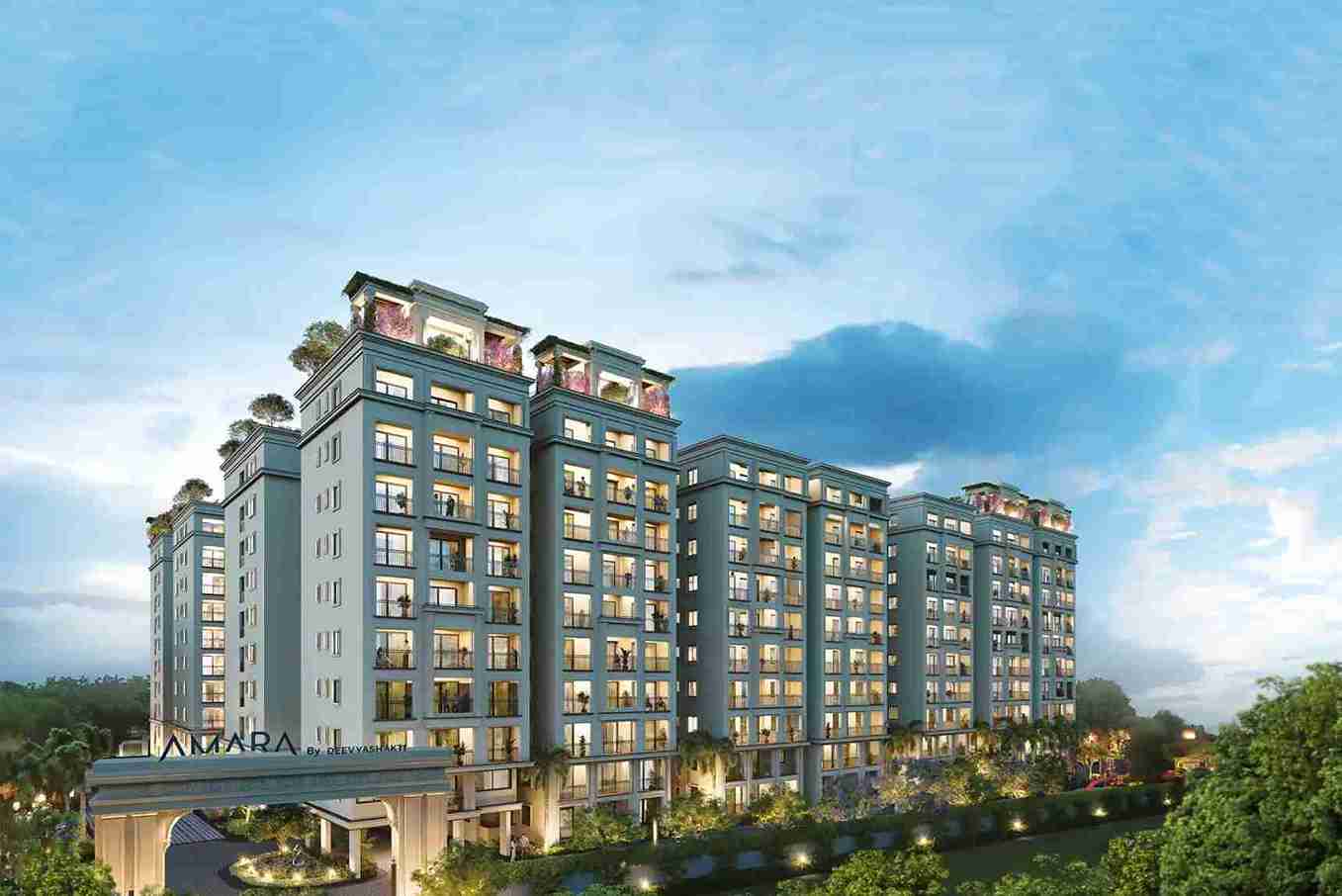 Deevyashakti Amara-Residential-2.5 & 3 BHK-Rajendra Nagar-Hyderabad-Under Construction