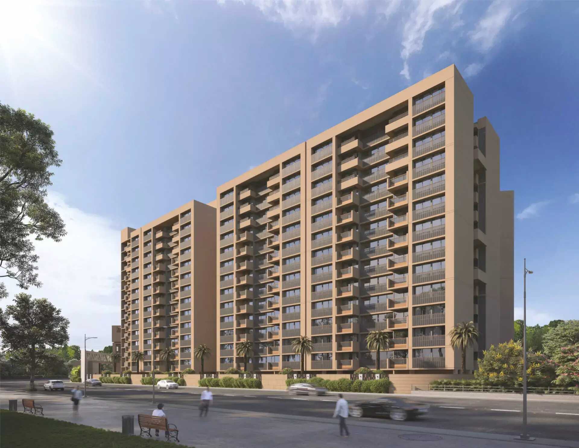 Darshanam Bliss , Vadodara-Residential-2 & 3 BHK-Tarsali-Vadodara-Under Construction