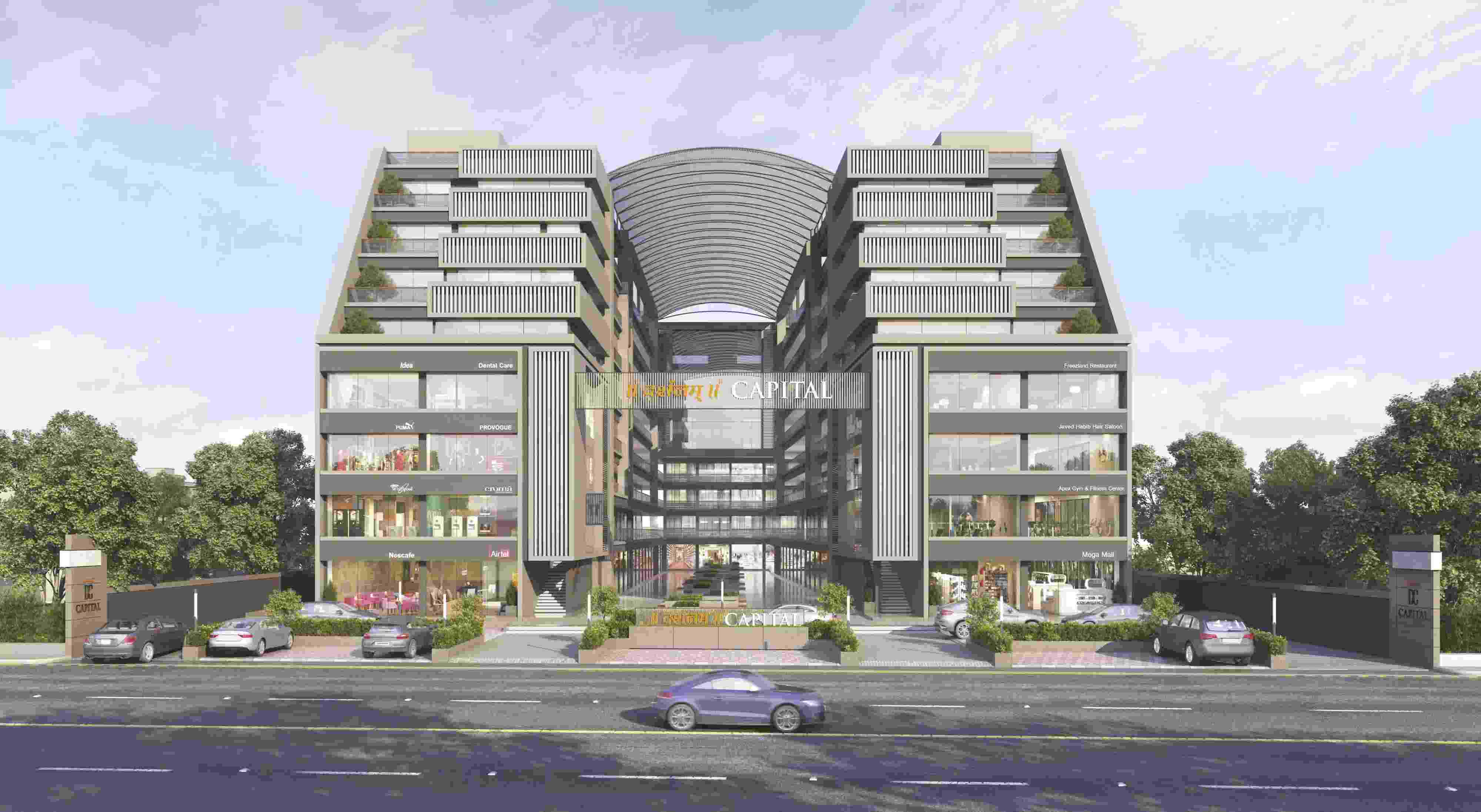 Darshanam Capital , Vadodara-Commercial-Vasna-Vadodara-Ready to Move