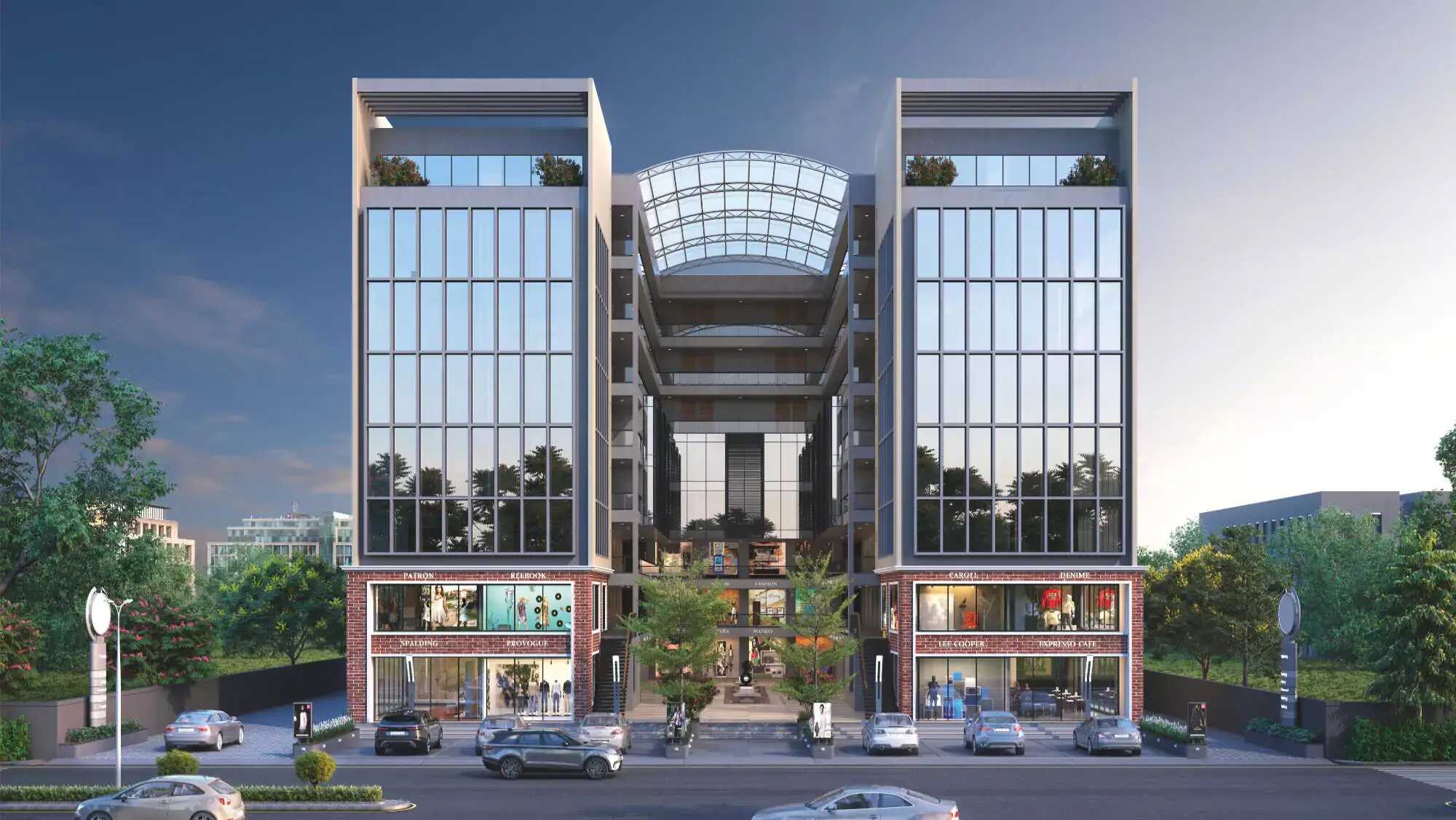 Darshanam Galleria, Vadodara-Commercial-Atladara-Vadodara-Under Construction