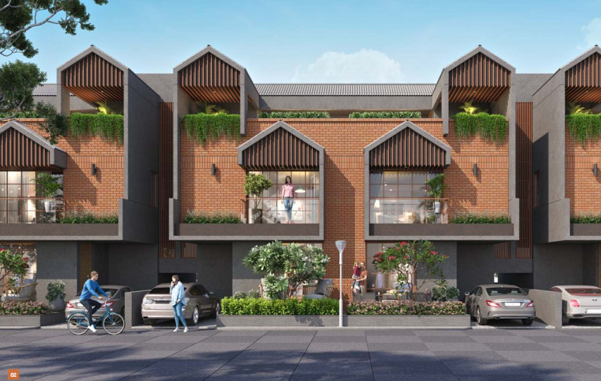Darshanam Kingsville Phase 2, Vadodara-Residential-4 BHK-Makarpura-Vadodara-Under Construction