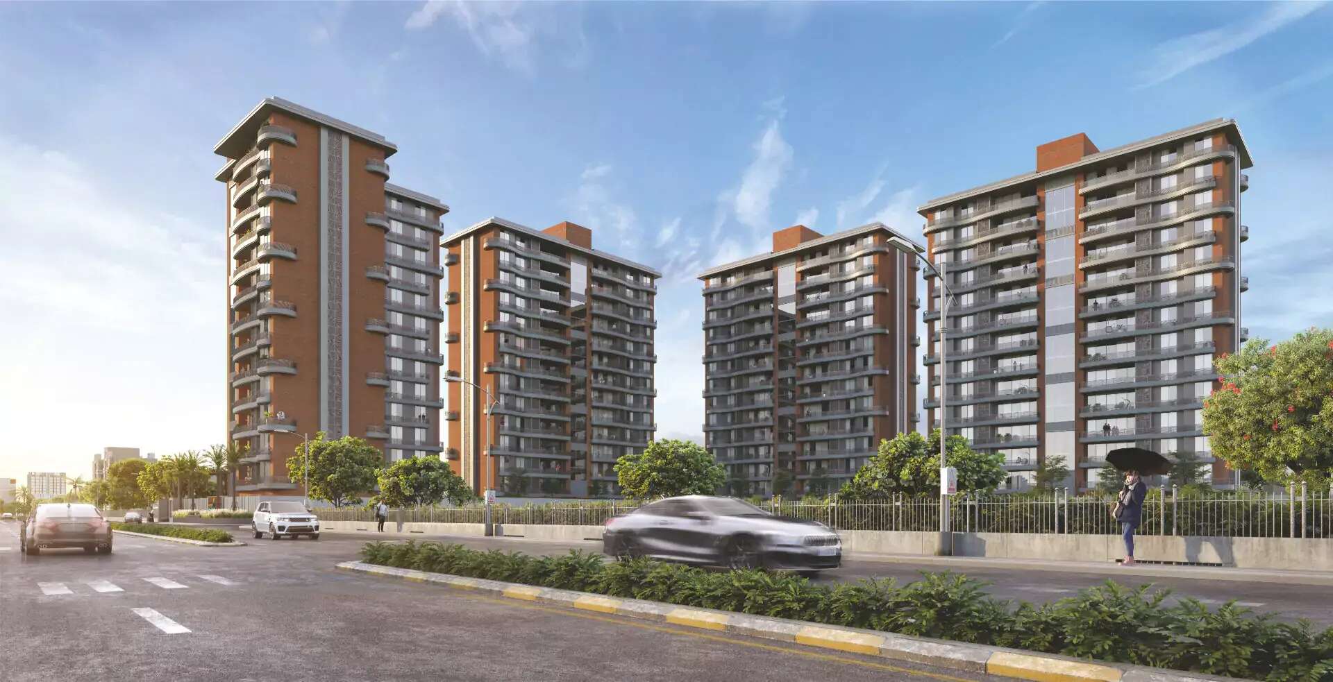 Darshanam Ocean , Vadodara-Residential-4 BHK -Gotri-Vadodara-Under Construction
