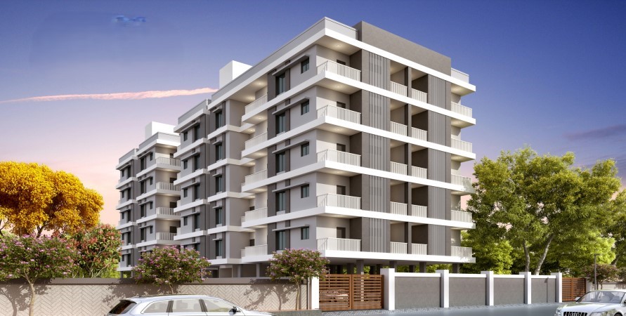 Dhruv Residency , Vadodara-Residential-1 BHK-Vemali-Vadodara-Ready To Move