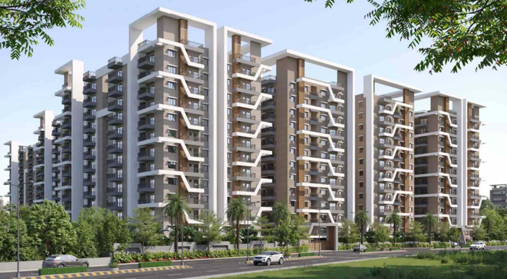 Divine Space-Residential-2, 2.5 & 3BHK-Osman Nagar-Hyderabad-Under Construction
