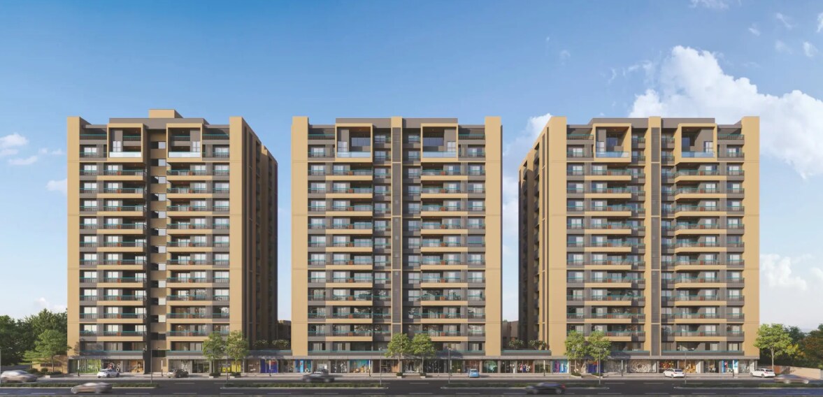 Darshanam Splendora III Apartments, Vadodara-Residential-3, 4 & 5 BHK-Manjalpur-Vadodara-Under Construction