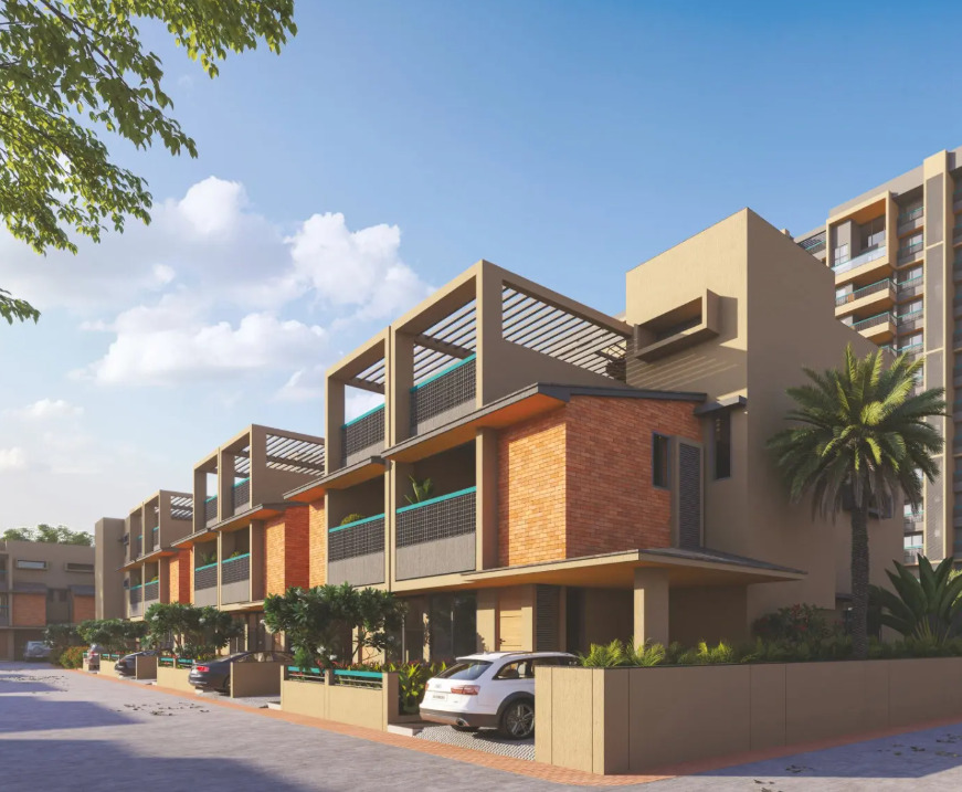 Darshanam Splendora III Villa, Vadodara-Residential-4 & 4B2HK-Manjalpura-Vadodara-Under Construction