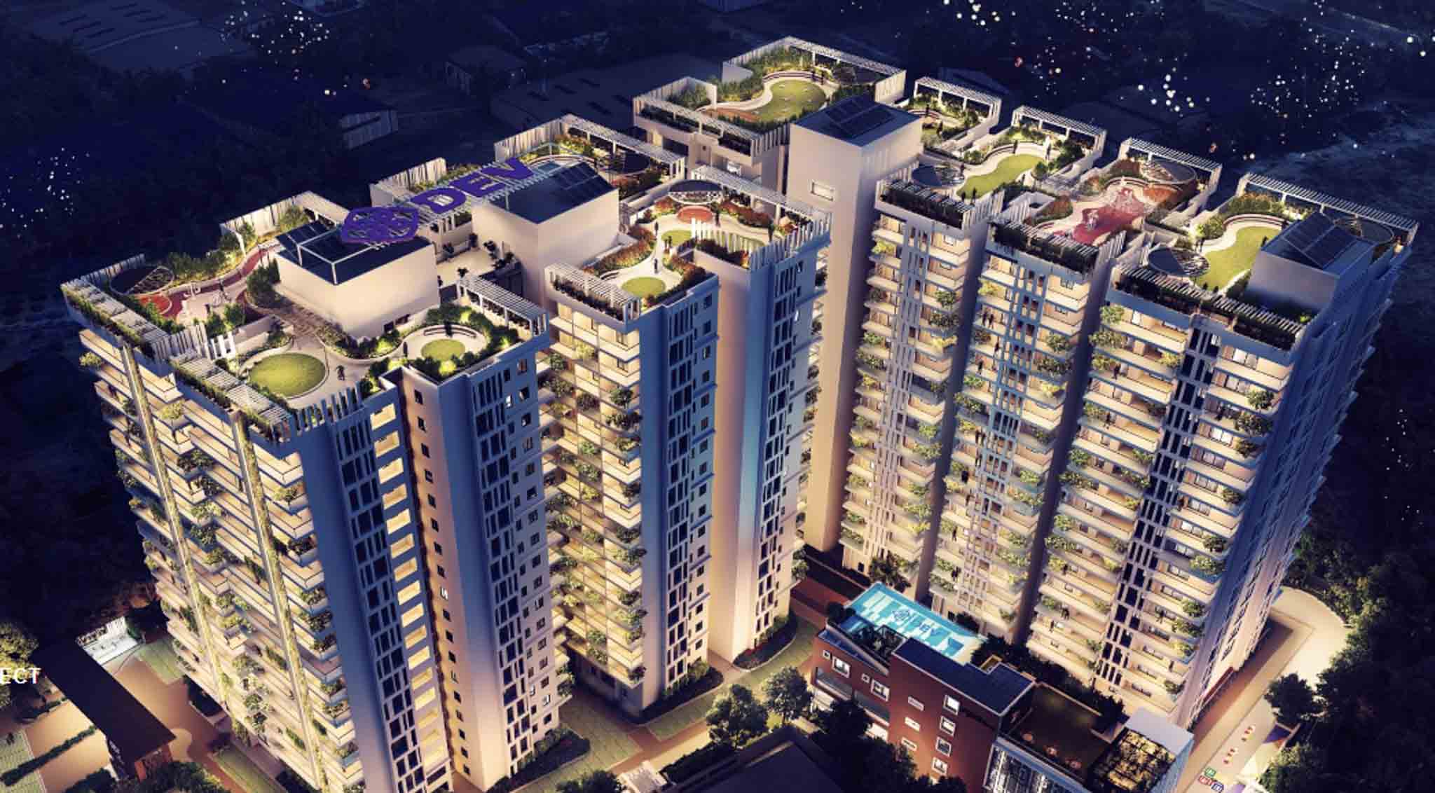 Dev Signature One-Residential-3 & 4 BHK -Rajendra Nagar-Hyderabad-Under Construction