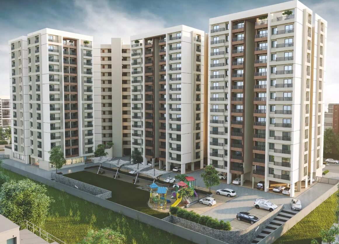 Darshanam Skydeck , Vadodara-Residential-3 BHK-Gotri-Vadodara-Ready to Move